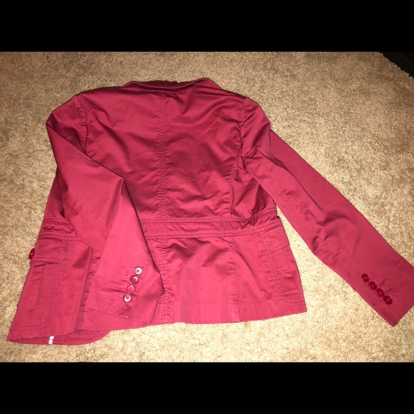 Talbots Dusty Pink/Red Women’s Career Blazer - Picture 4 of 8
